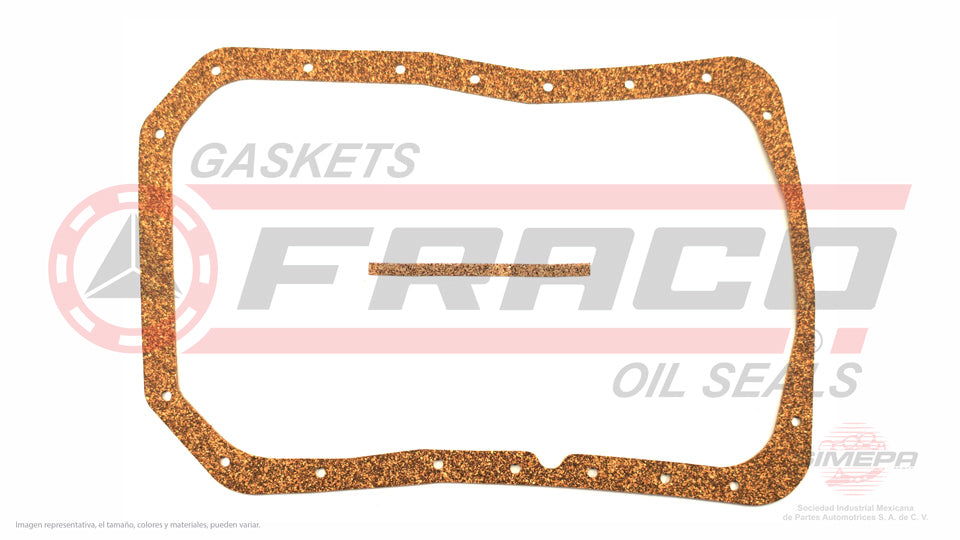 OSX-2662072 - EMPAQUE DE CARTER PARA FORD THUNDERBIRD V6 3.8 L 12 V. OHV 1988-1995