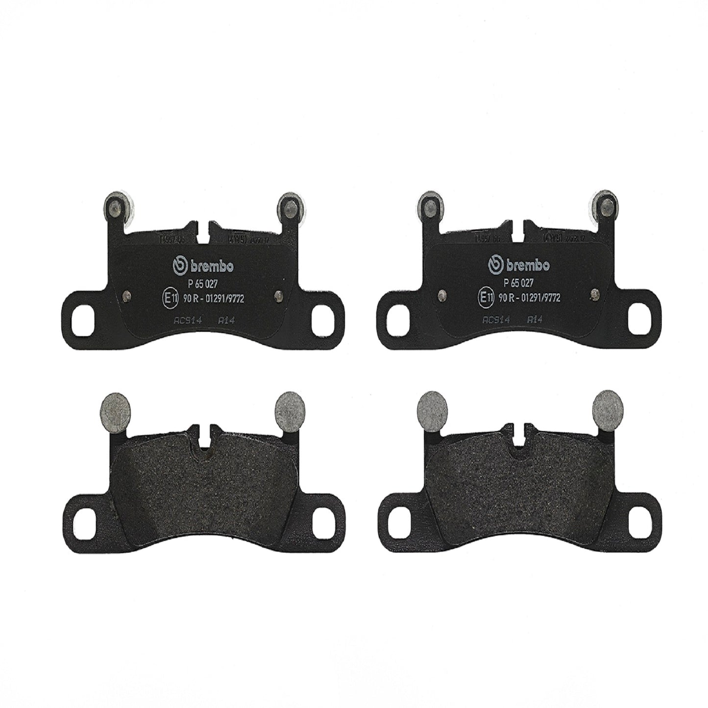 BRE-P65027 - BALATAS TRASERAS PARA VOLKSWAGEN TOUAREG BASE 2011-2016
