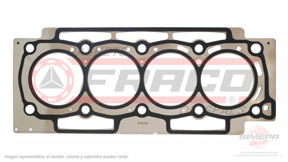 HGX-6240200-MLO - EMPAQUE DE CABEZA PARA PEUGEOT 307 2.0 L L4 16 V DOHC RHJ RHF 2003-2010