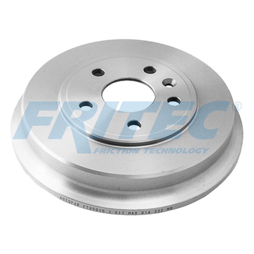 FT-09010 PAR TAMBORES DE FRENO TRASEROS CHEVROLET TRAX LS 4 CIL 1.4L 2013-2013