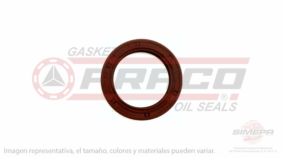 S-045071-V - RETEN DE CIGÜEÑAL PARA CHEVROLET TRACKER L4 2.0 L 16 V. DOHC J20A 1999-2003