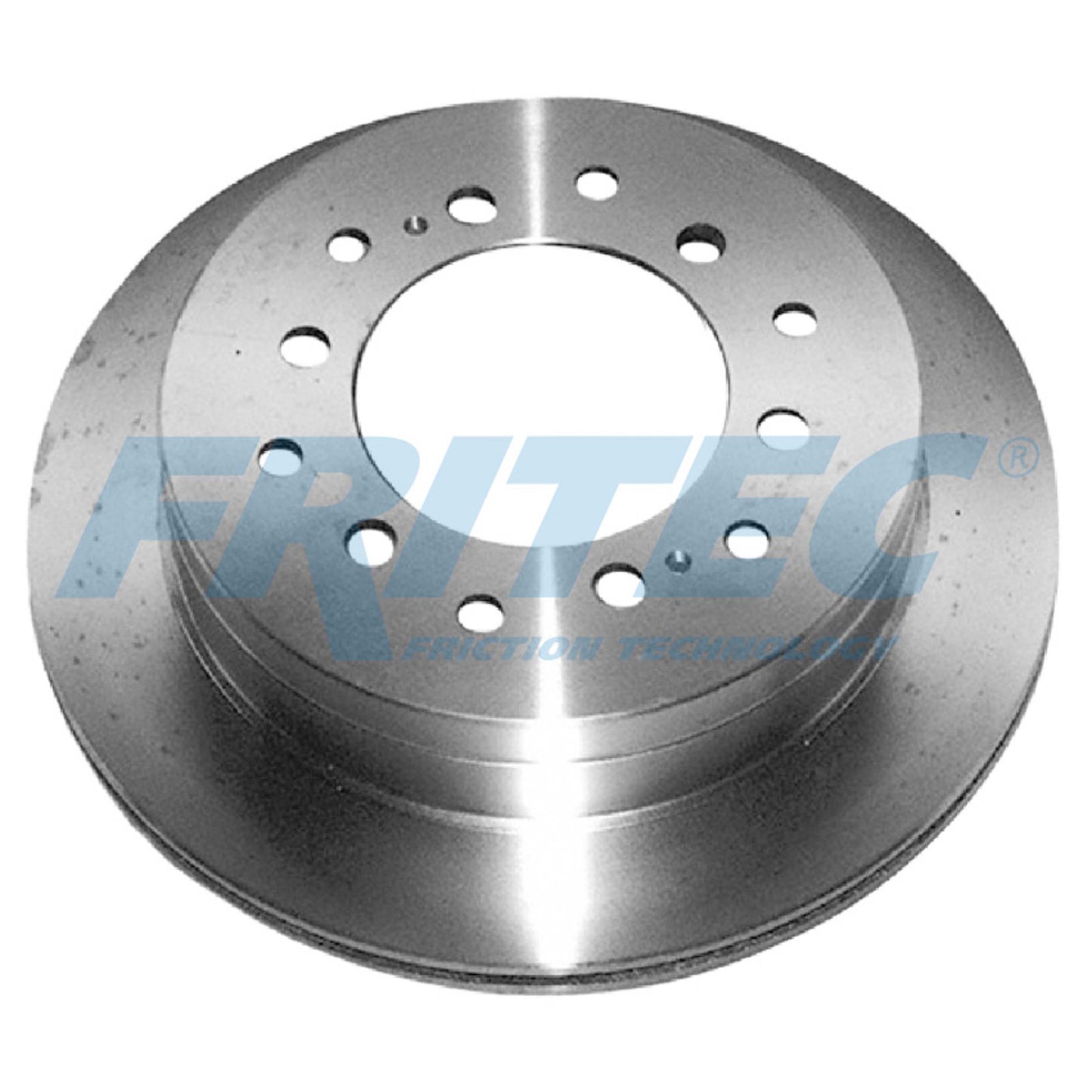FR-27016 PAR DISCOS DE FRENO TRASEROS TOYOTA FJ CRUISER PREMIUM 6 CIL 4L 2011-2014