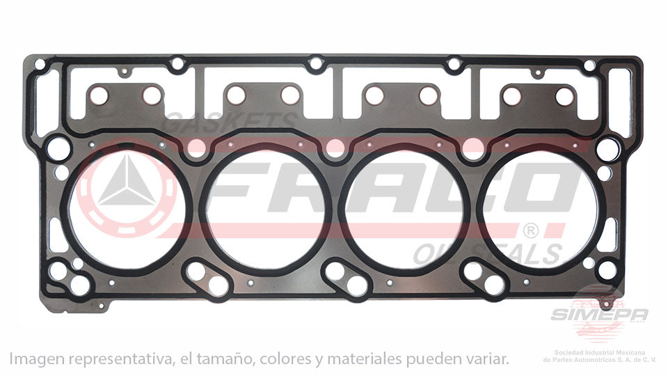 HGX-2682186-MLO - EMPAQUE DE CABEZA PARA FORD E-350 V8 6.0 L DIESEL 32 V. DIESEL NAVISTAR PS 2004-2010