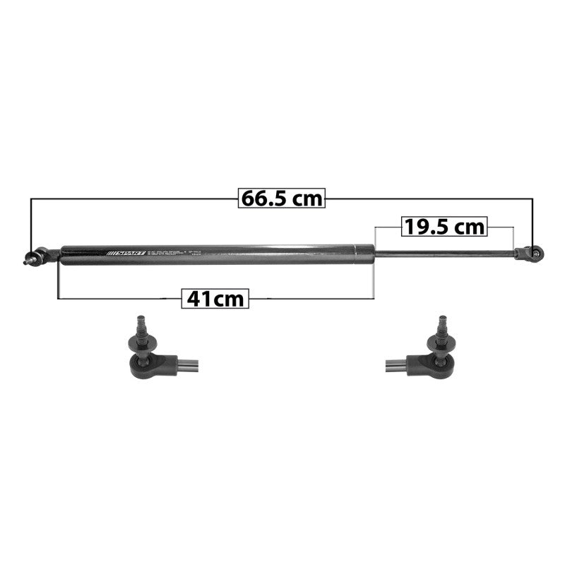 MANJ-8875 - AMORTIGUADOR 5TA PUERTA PARA CHRYSLER VOYAGER 1991-1995