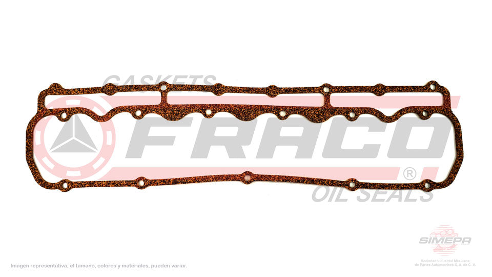 VSX-3060040 - EMPAQUE DE TAPA PUNTERIAS PARA BUICK APOLLO L6 4.1 L 12 V. OHV 1975