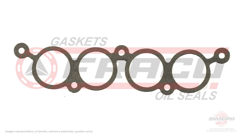 MUX-5840305 - EMPAQUE DE PLENUM PARA NISSAN 240SX L4 2.4 L 16 V. DOHC KA24DE 1995-1998
