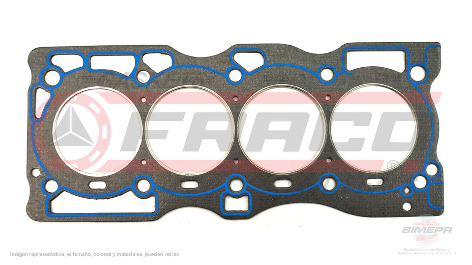 HGX-5840292-SB - EMPAQUE DE CABEZA PARA NISSAN ALTIMA L4 2.5 L 16 V. DOHC QR25DE 2002-2006