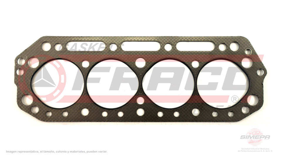 HGX-5840213-SB - EMPAQUE DE CABEZA PARA NISSAN ICHIVAN L4 1.8 L 8 V. J18 1987-1994