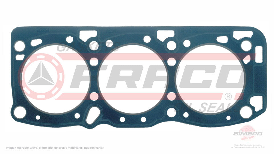 HGX-5562001-SM - EMPAQUE DE CABEZA PARA CHRYSLER DAYTONA V6 3.0 L 12 V. SOHC 6G72 1990-1993