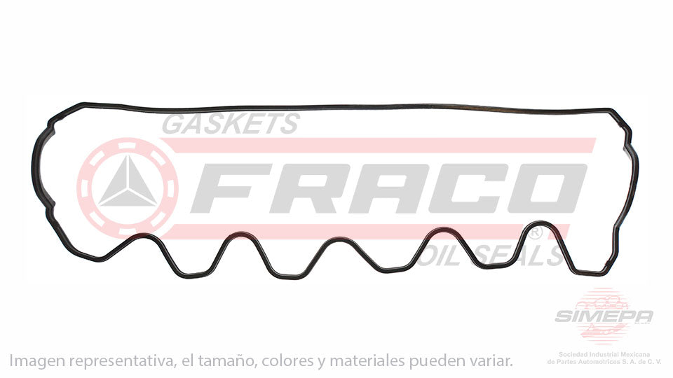 VSX-8650011 - EMPAQUE DE TAPA PUNTERIAS PARA VOLKSWAGEN CRAFTER L5 2.5 L DIESEL 10 V. TDI BJJ BJL BJK 2006-2011