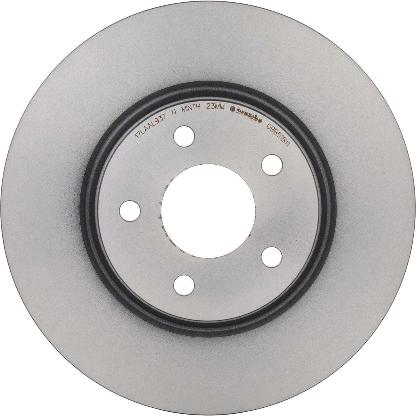 BRE-09.B518.11 - PAR DE DISCOS DE FRENO DELANTEROS PARA CHEVROLET COBALT SPORT 2008-2008
