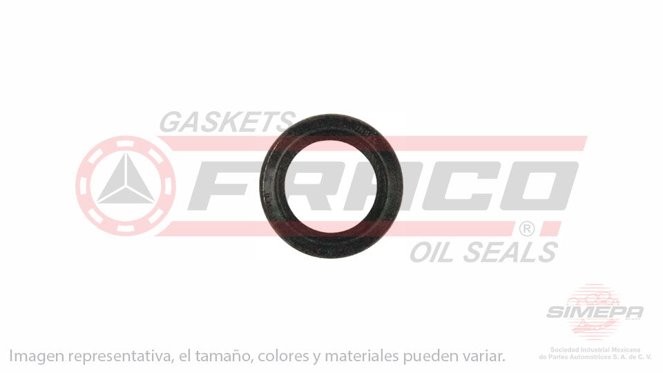 S-035081-V - RETEN DE CIGÜEÑAL PARA FORD CONTOUR L4 2.0 L DOHC 16 V. ZETEC 1995-2000
