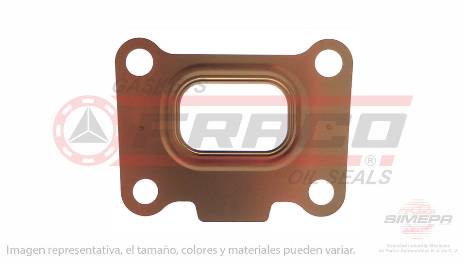 MEX-2640059 - EMPAQUE MULTIPLE DE ESCAPE PARA FORD EDGE L4 2.0 L TURBO 16 V. DOHC 2012-2014