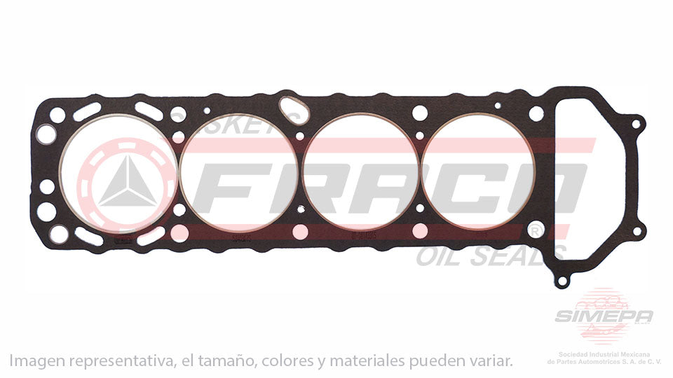 HGX-5840307-SM - EMPAQUE DE CABEZA PARA NISSAN ALTIMA L4 2.4 L 16 V. DOHC KA24DE 1993-2001