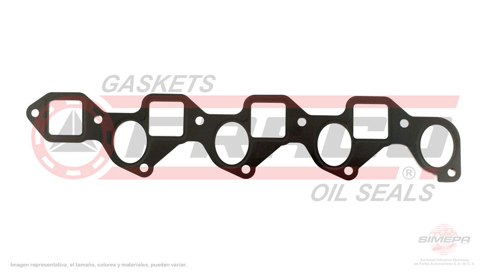 MIX-5840315 - EMPAQUE MULTIPLE DE ADMISION PARA NISSAN PATROL L4 3.0 L DIESEL 16 V. DIESEL ZD30DD 2000-2005
