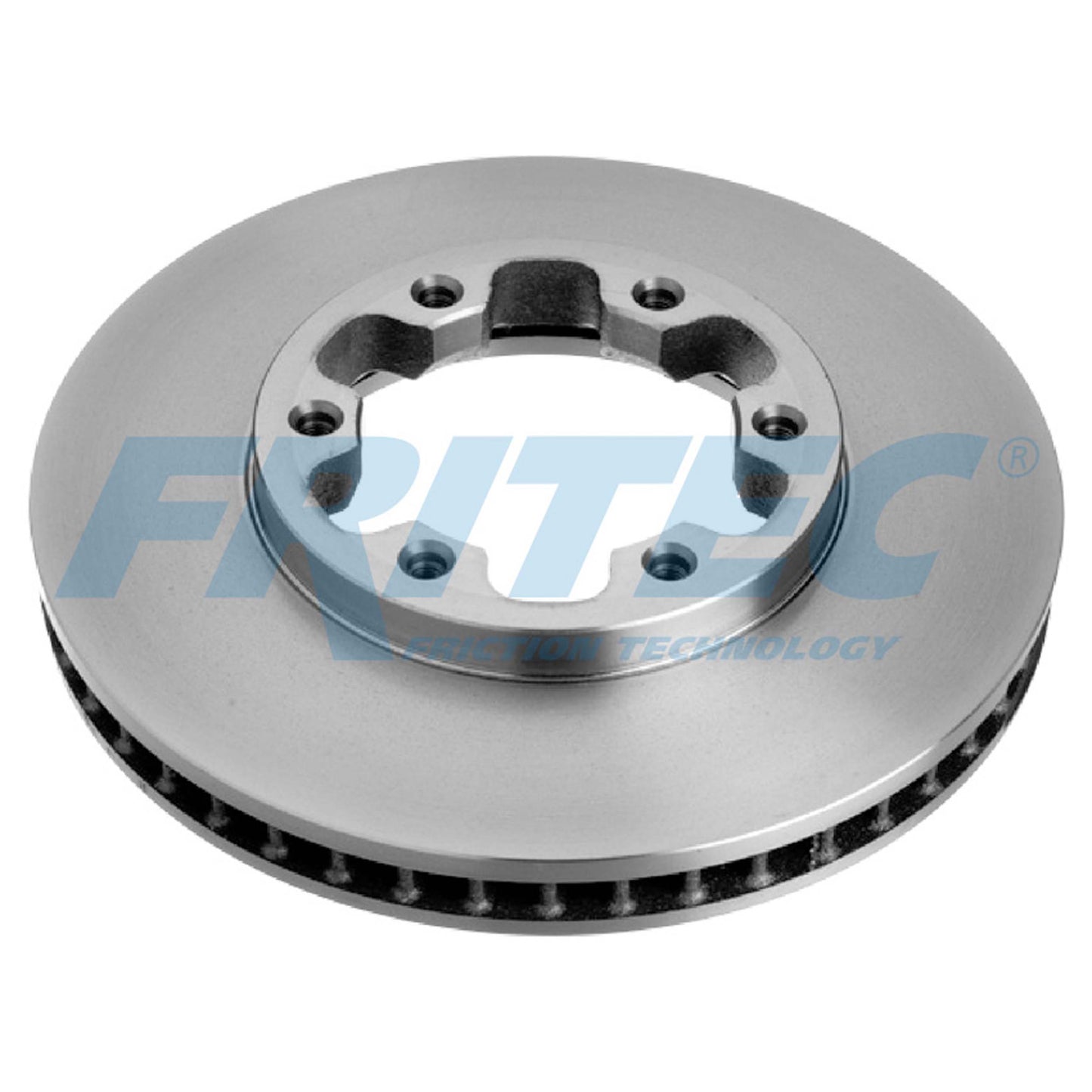 FR-20043 PAR DISCOS DE FRENO DELANTEROS NISSAN NV350 URVAN BASE 4 CIL 2.5L 2014-2014