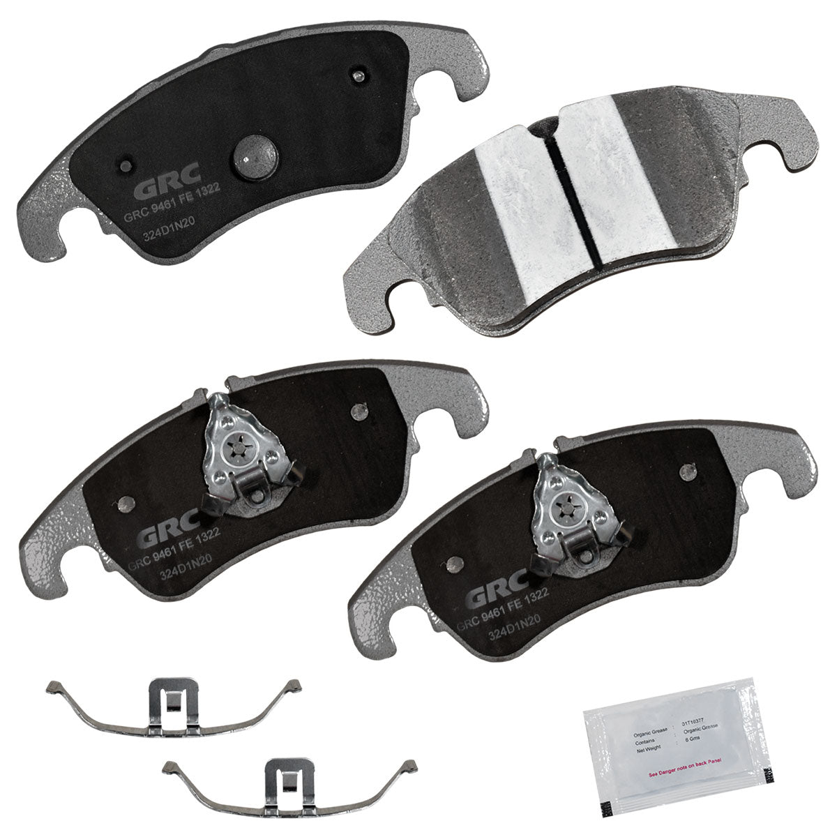 GPRD1322 - BALATAS SEMIMETALICAS DELANTERAS PARA AUDI A4 ALLROAD 2013-2015