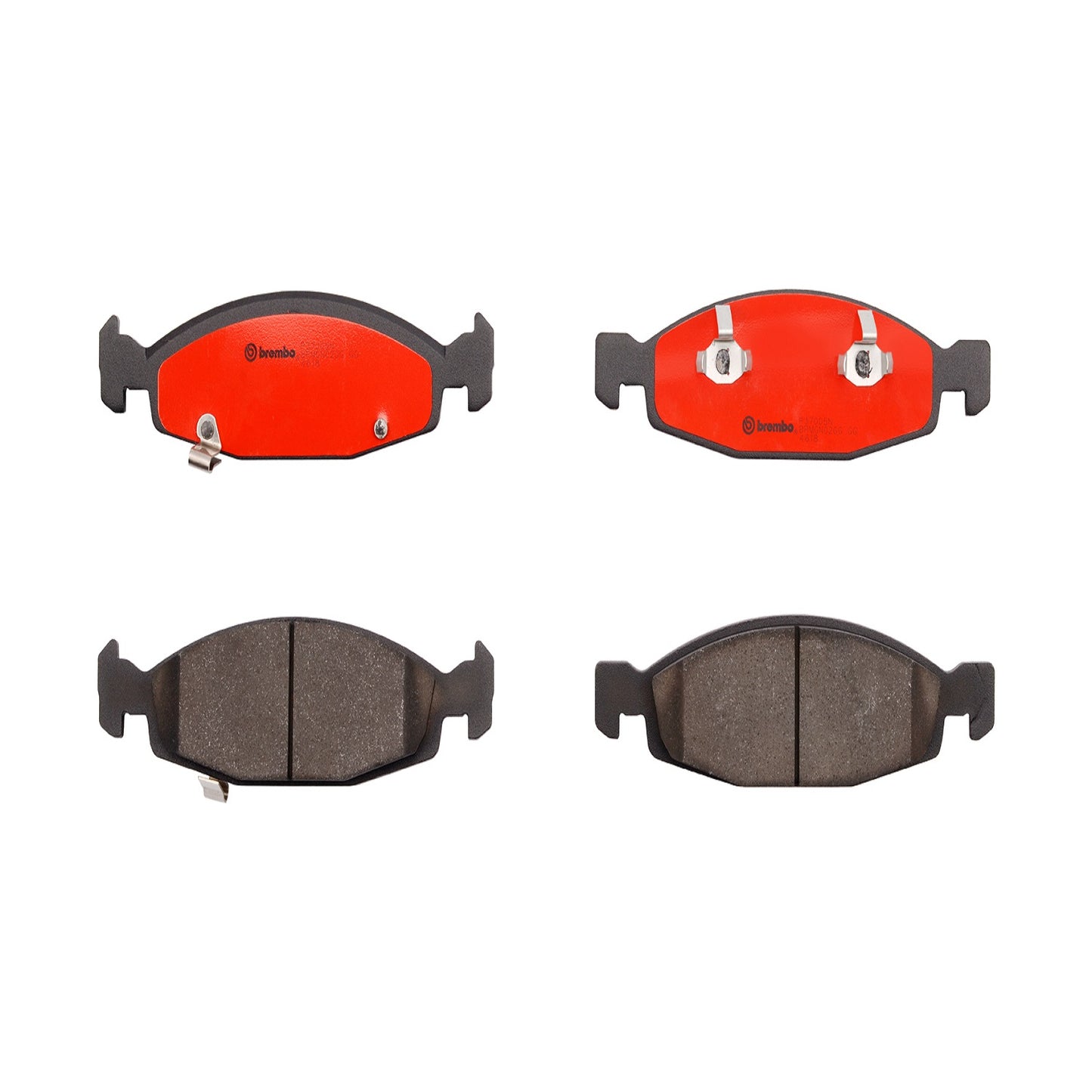 BRE-P37005N - BALATAS DELANTERAS PARA JEEP GRAND CHEROKEE LAREDO 1999-2002