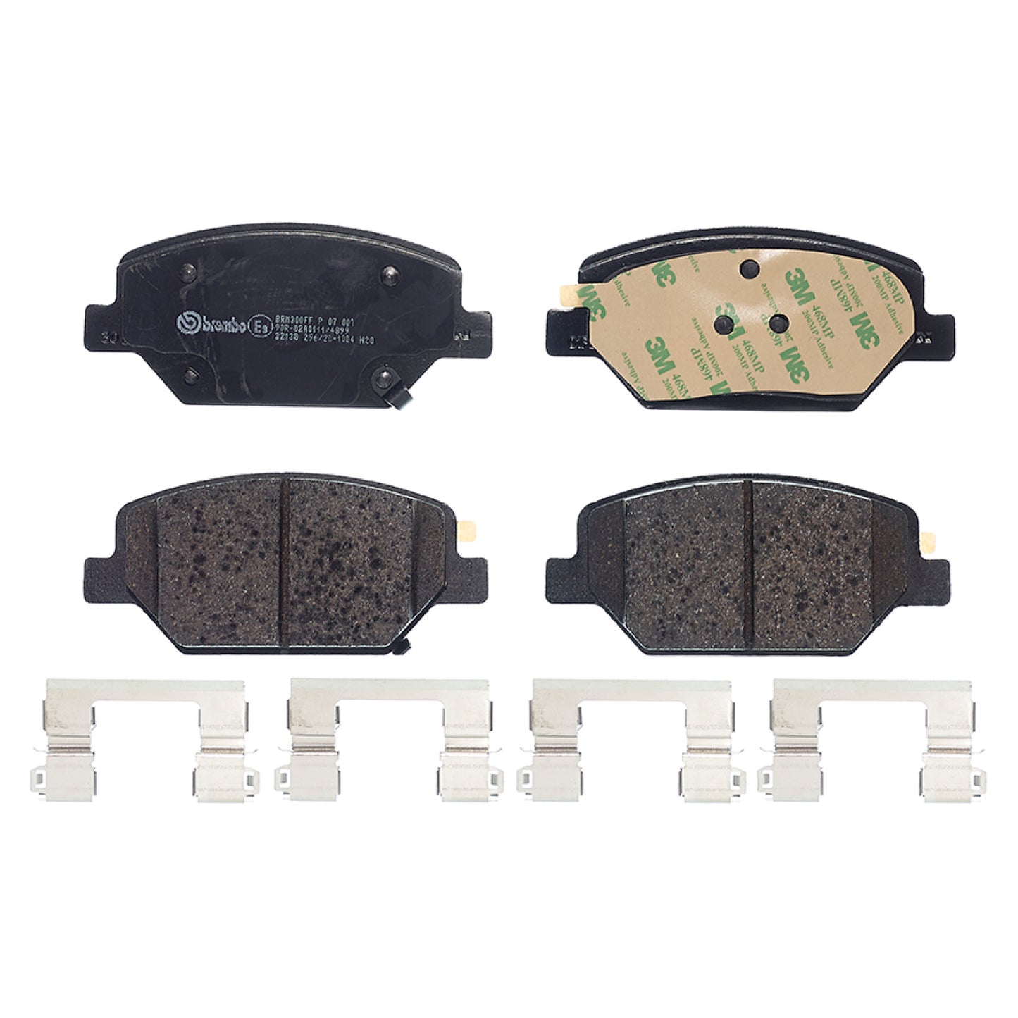 BRE-P07007 - BALATAS DELANTERAS PARA BUICK ENVISION BASE 2017-2020
