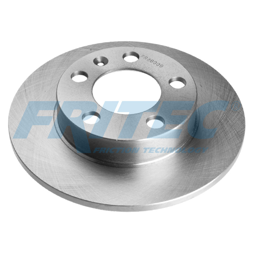 FR-28009 PAR DISCOS DE FRENO TRASEROS AUDI A1 COOL 4 CIL 1.4L 2011-2013