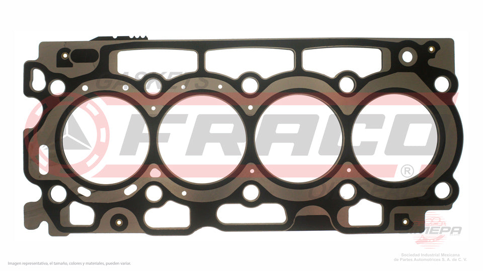 HGX-6240100-MLO - EMPAQUE DE CABEZA PARA PEUGEOT PARTNER L4 1.6 L DIESEL 16 V. DIESEL DV6ATED4 2006-2012