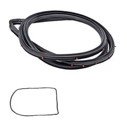 MANJ-75069 - MOLDURA BOTAGUA PARA NISSAN D21 1986-2008 IZQUIERDA DELANTERA