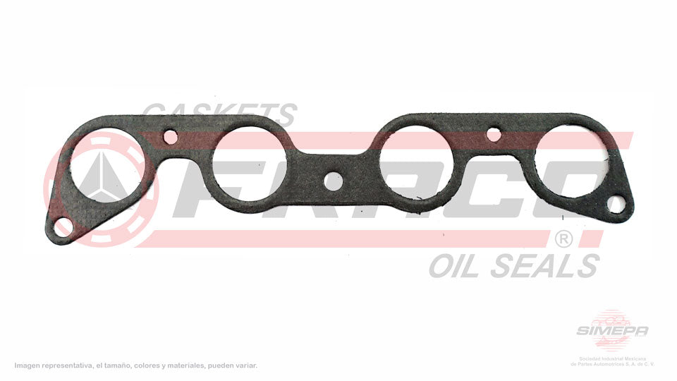 MEX-2640074-1 - EMPAQUE MULTIPLE DE ESCAPE PARA FORD RANGER L4 2.3 L SOHC 8 V. 140 CID 1995-1997