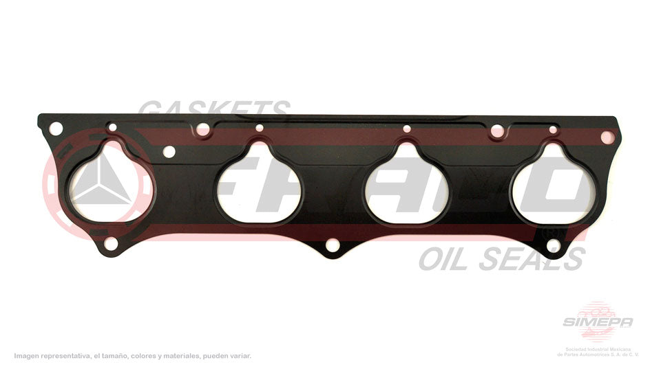 MIX-3540210 - EMPAQUE MULTIPLE DE ADMISION PARA HONDA CR-V L4 2.4 L 16 V. DOHC K24A1 2002-2006