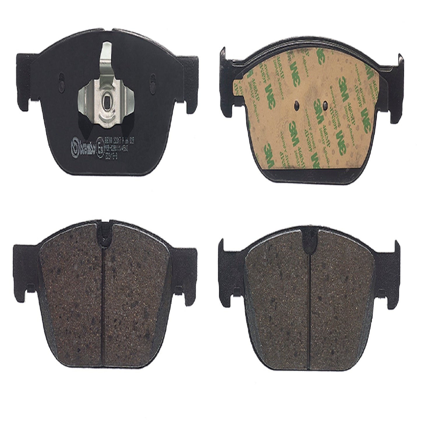 BRE-P86027 - BALATAS DELANTERAS PARA VOLVO S90 T5 INSCRIPTION 2017-2017