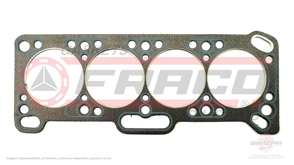 HGX-5540190-SM - EMPAQUE DE CABEZA PARA DODGE COLT L4 1.4 L 8 V. SOHC 1979-1984
