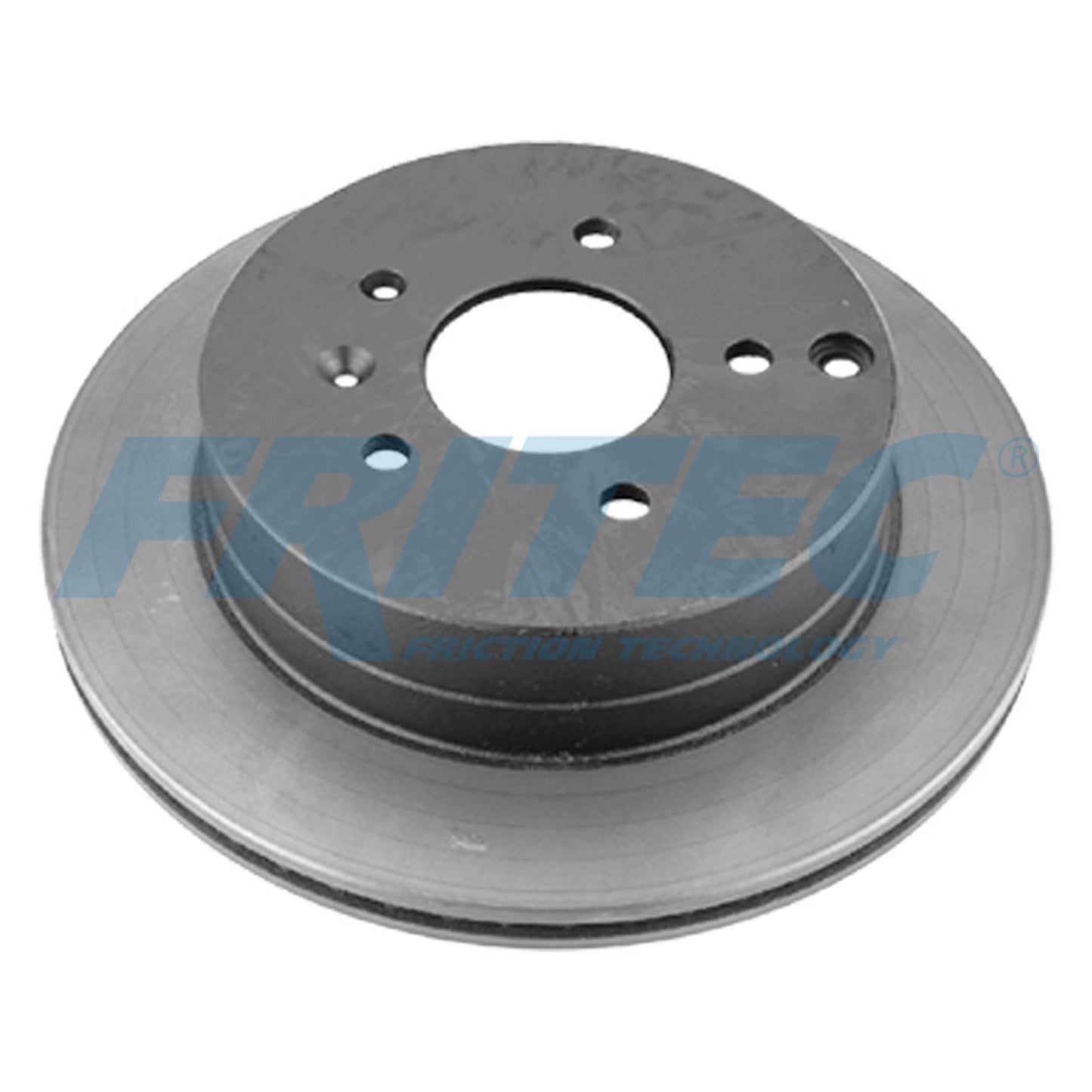FR-09110 PAR DISCOS DE FRENO TRASEROS CHEVROLET CAPTIVA SPORT BASE 4 CIL 2.4L 2008-2009