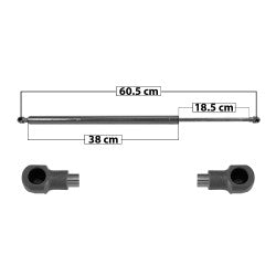 MANJ-51151 - AMORTIGUADOR 5TA PUERTA PARA MAZDA CX-9 2016-2021 DERECHA/IZQUIERDA