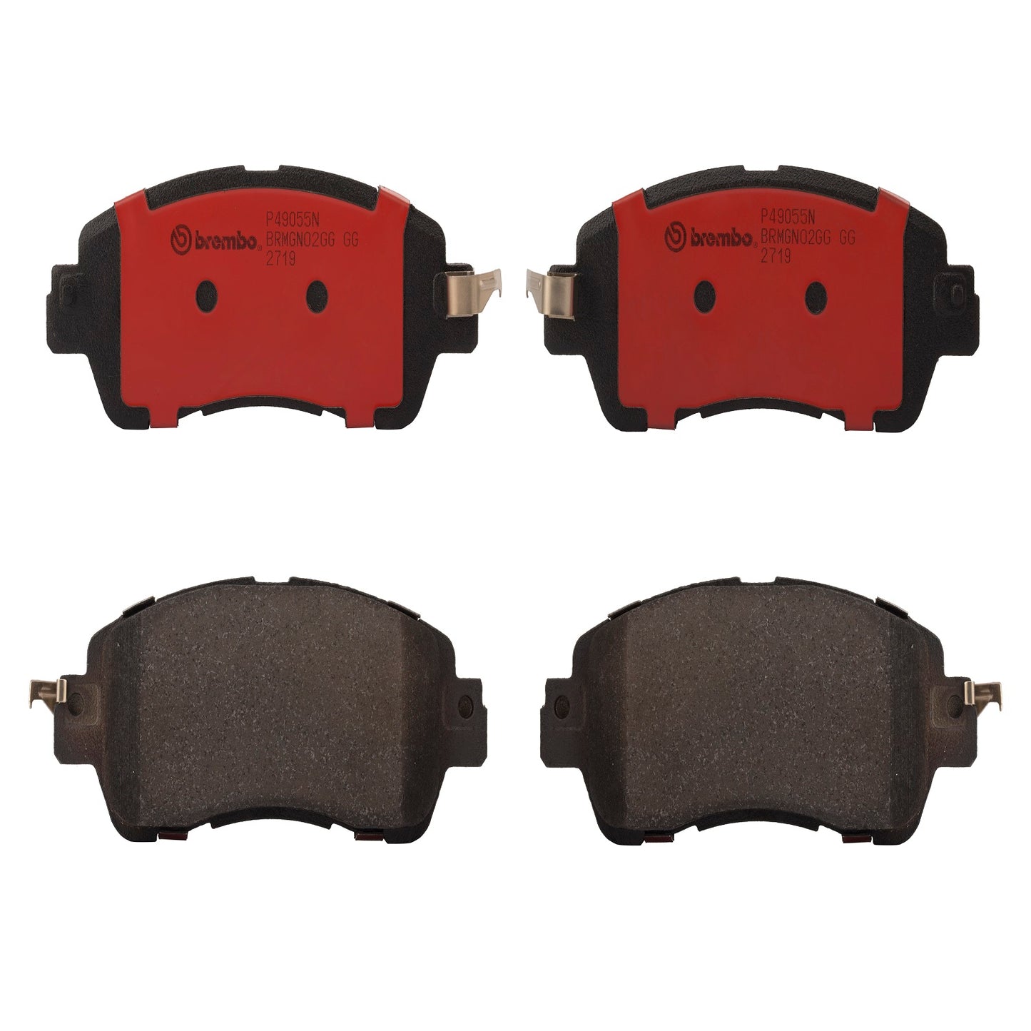 BRE-P49055N - BALATAS DELANTERAS PARA MAZDA 2 I 2016-2016