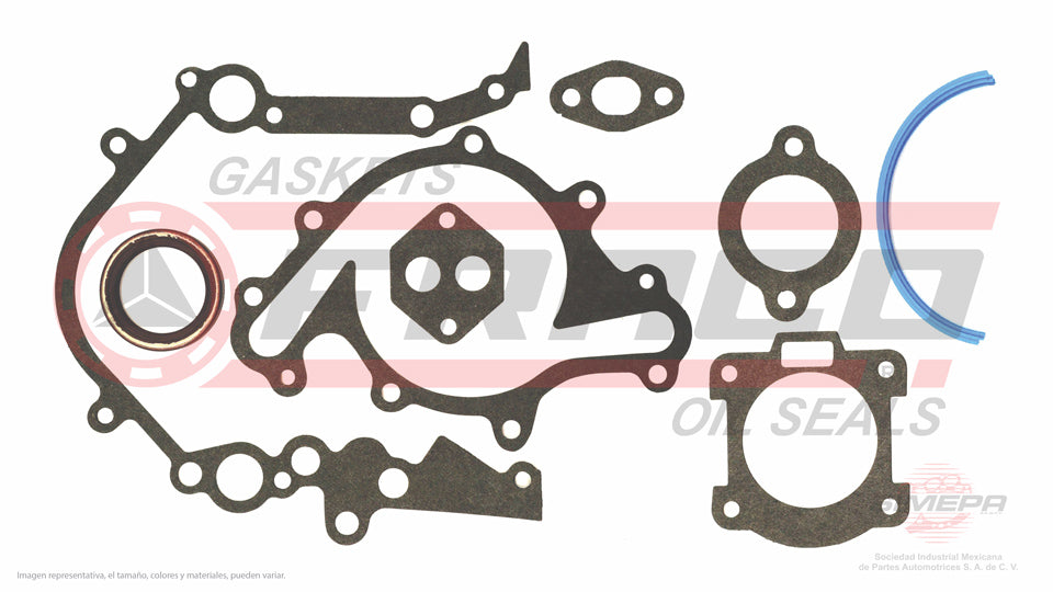 TCX-2662074 - EMPAQUE DE TAPA DE DISTRIBUCION PARA FORD E-150 V6 4.2 L 12 V. OHV 1997-2003