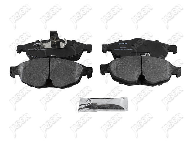 JAS-BP869C BALATAS PARA CHRYSLER SEBRING 2001-2006 TRASERO