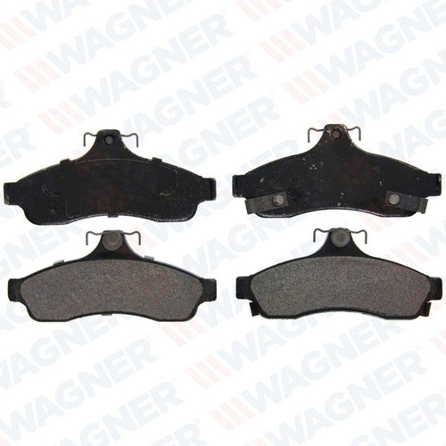 WX-628 - BALATAS <BR> SEMIMETALICA DELANTERA TRASERA <BR> CHEVROLET CAPRICE 92-96 TRAS <BR> CHEVROLET IMPALA SS 94-96 TRAS