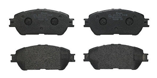 BRE-P83105 - BALATAS TOYOTA CAMRY 2006-2005 SIENNA 2010-2004 TACOMA 2015-2005 BALATA DELANTERO