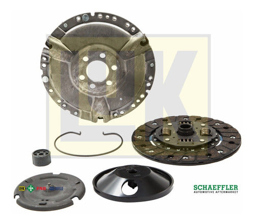 LK-620007706 - KIT DE CLUTCH - KIT CON COLLARIN MECANICO - DIAMETRO DISCO 7 7/8 IN 200 MM ESTRIADO 24 - VW ATLANTIC L4 1.7 L 84-85 - CARIBE L4 1.7 L 84-85