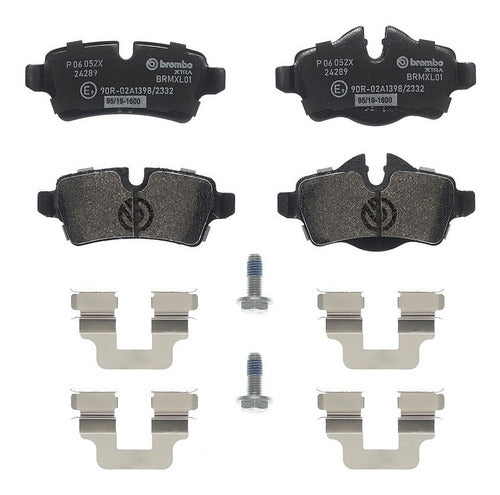 BRE-P06052X - (D1309-8424)(R.T.)(XT) COOPER BASE L4 1.6L 2007/2015 COOPER S L4 1.6L 2007/2015 COOPER JOHN COOPER W