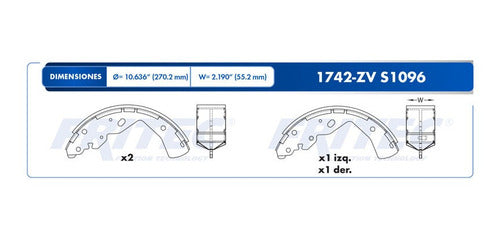 OW-1742-ZV - (1742-S1096) NISSAN NP300 FRONTIER 2016