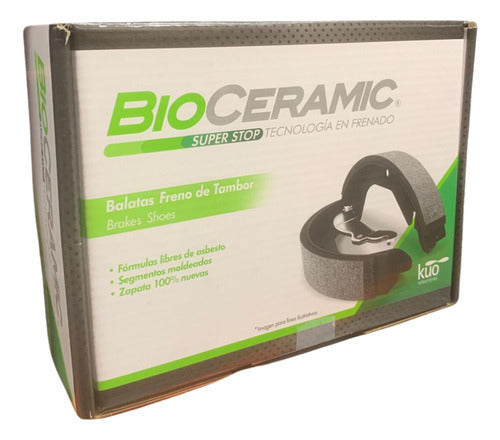 BIO-17X7-FT131 - ZAPATA DE FRENOS CHEVROLET ONIX 2021-2023