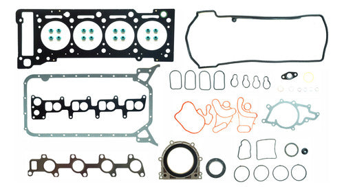 FSX-5440001 - JUEGO DE EMPAQUES <BR> MERCEDES BENZ SPRINTER L4 2.1 L. DIESEL 16 V. DOHC OM611 OM646 2007-2017