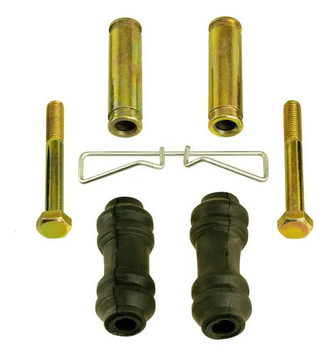HO-KC412 - KIT DE HARDWARE DEL CALIPER DE FRENO DE DISCO PARA JEEP CHEROKEE 1990-2001