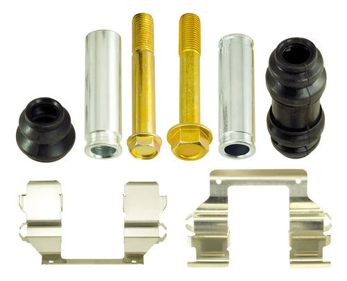 HO-KC607 - KIT DE HARDWARE DEL CALIPER DE FRENO DE DISCO PARA DODGE RAM 50 1987-1993