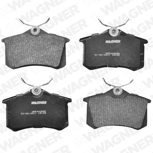 WX-1601 - BALATAS <BR> JUEGO DE BALATAS DE DISCO (DELANTERO) - SEMI-METALICA<BR><STRONG>DODGE</STRONG> <BR> I10 2012-2013 <BR><BR> <SPAN STYLE = COLOR: #AE161A;><B><U> ESPCIFICACIONES: </U></B></SPAN><BR> INCLUYE HERRAJES: NO