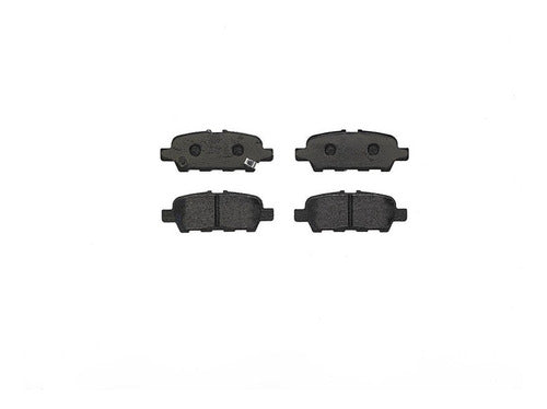 BRE-P56068 - BALATAS <BR> NISSAN ALTIMA 2021-2020 <BR> MAXIMA 2009 <BR> MURANO 2020-2009 <BR> PATHFINDER 2019-2013 <BR> X-TRAIL 2019-2014 <BR> BALATA TRASERO