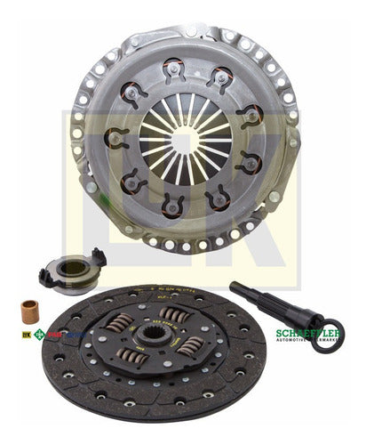 LK-620320300 - KIT DE CLUTCH <BR> KIT CON COLLARIN MECANICO <BR> DIAMETRO DISCO 7 7/8 IN 200 MM ESTRIADO 18 <BR> PEUGEOT 306 L4 1.8 L 1998-2000