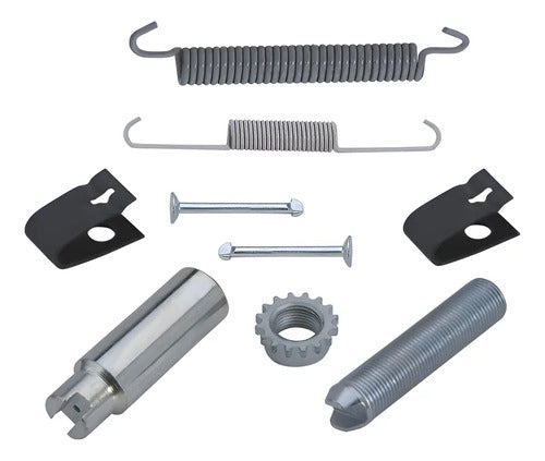 HO-KT132 - KIT DE HARDWARE DE FRENO DE TAMBOR TRASERO IZQUIERDO PARA JEEP COMMANDER 2006-2010