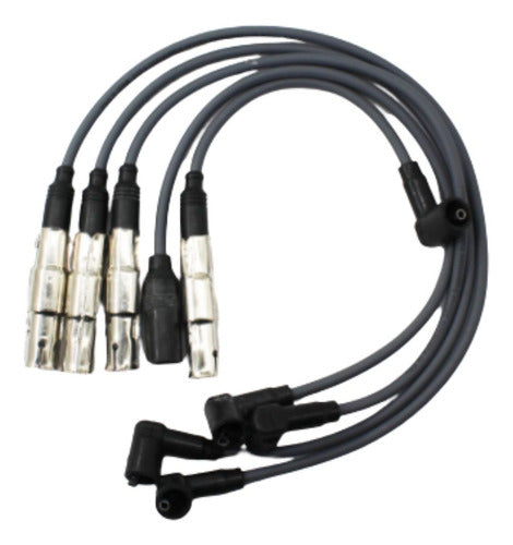C-P7VW20L - CABLE DE BUJIA <BR> SILICON KEVLAR DIAMETRO 7 MM (CAJA TAPA AMARILLA) <BR> GOLF JETTA A3 A4 2.0L 93-04 <BR> SEAT IBIZA 1.6L 2.0L 00-04 SILICON