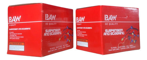 BAW-SK309 - TORNILLO ESTABILIZADOR <BR> TORNILLO ESTABILIZADOR TRASERO <BR> CHEVROLET SILVERADO 3500 2001-2007 <BR> CHEVROLET SILVERADO 3500 HD 2007-2017 <BR> GMC SIERRA 3500 2001-2007 <BR> GMC SIERRA 3500 HD 2007-2017